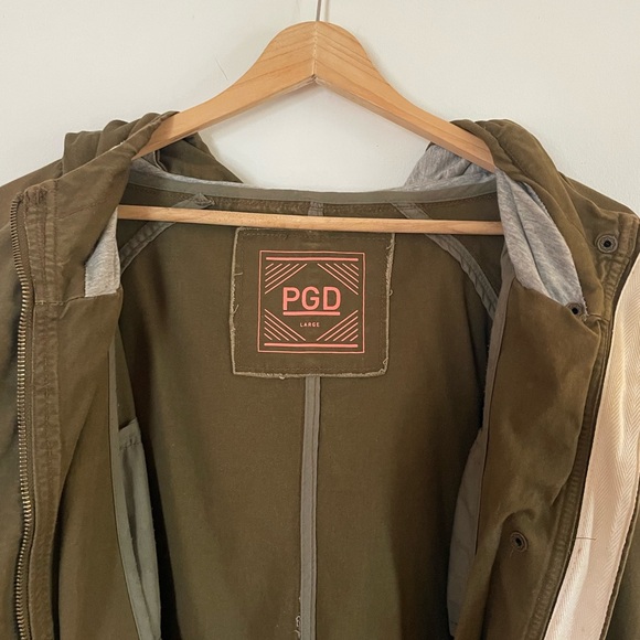 PGD green jacket - Picture 2 of 3